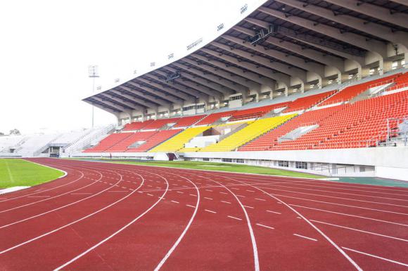 Sports track