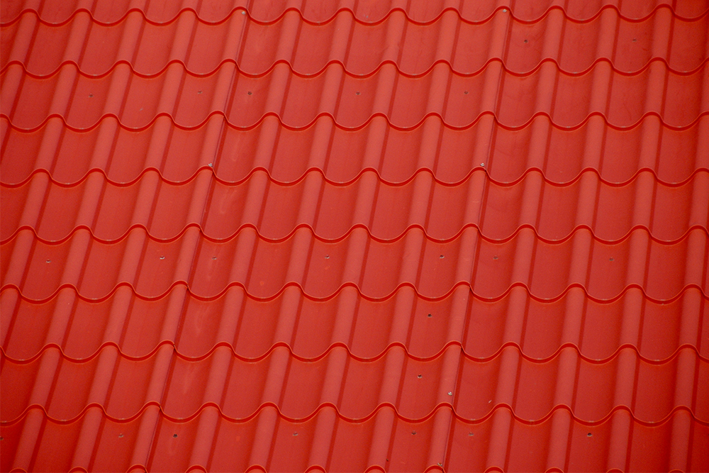 Colored tile