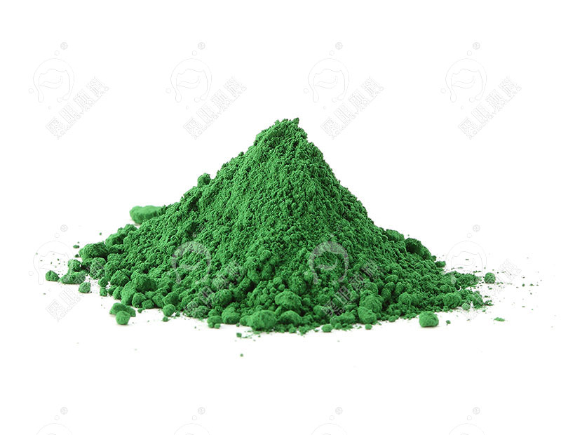Floor green Brilliant green