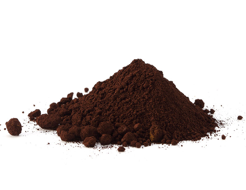 氧化铁棕的着色用途及其特性特点