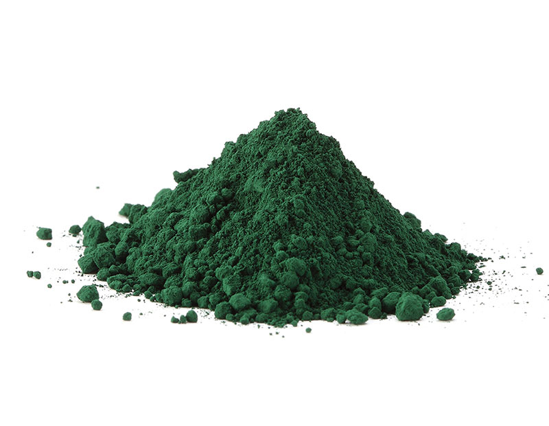 氧化铁绿使用方法