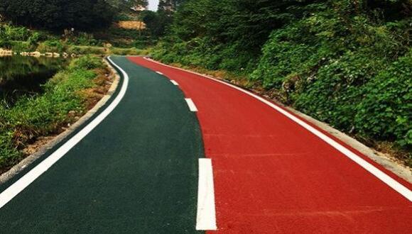 彩色沥青颜料如何使用