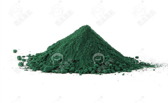 氧化铁绿颜料，用绿色点燃美丽心情